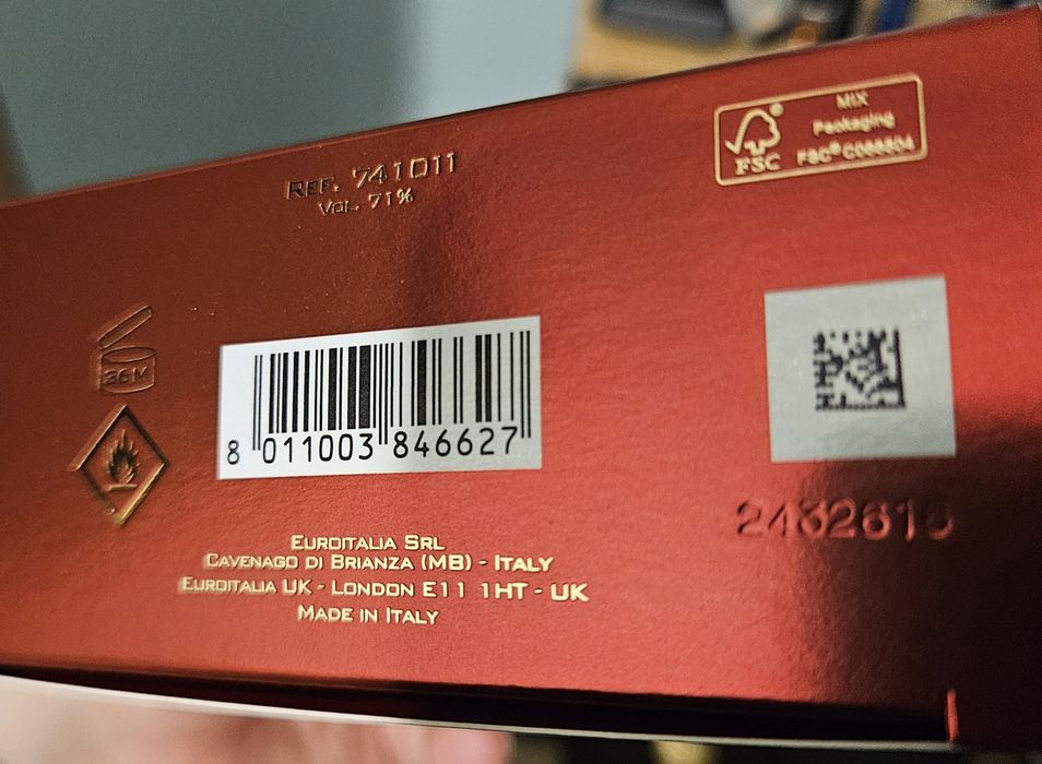 Versace eros flame 200ml