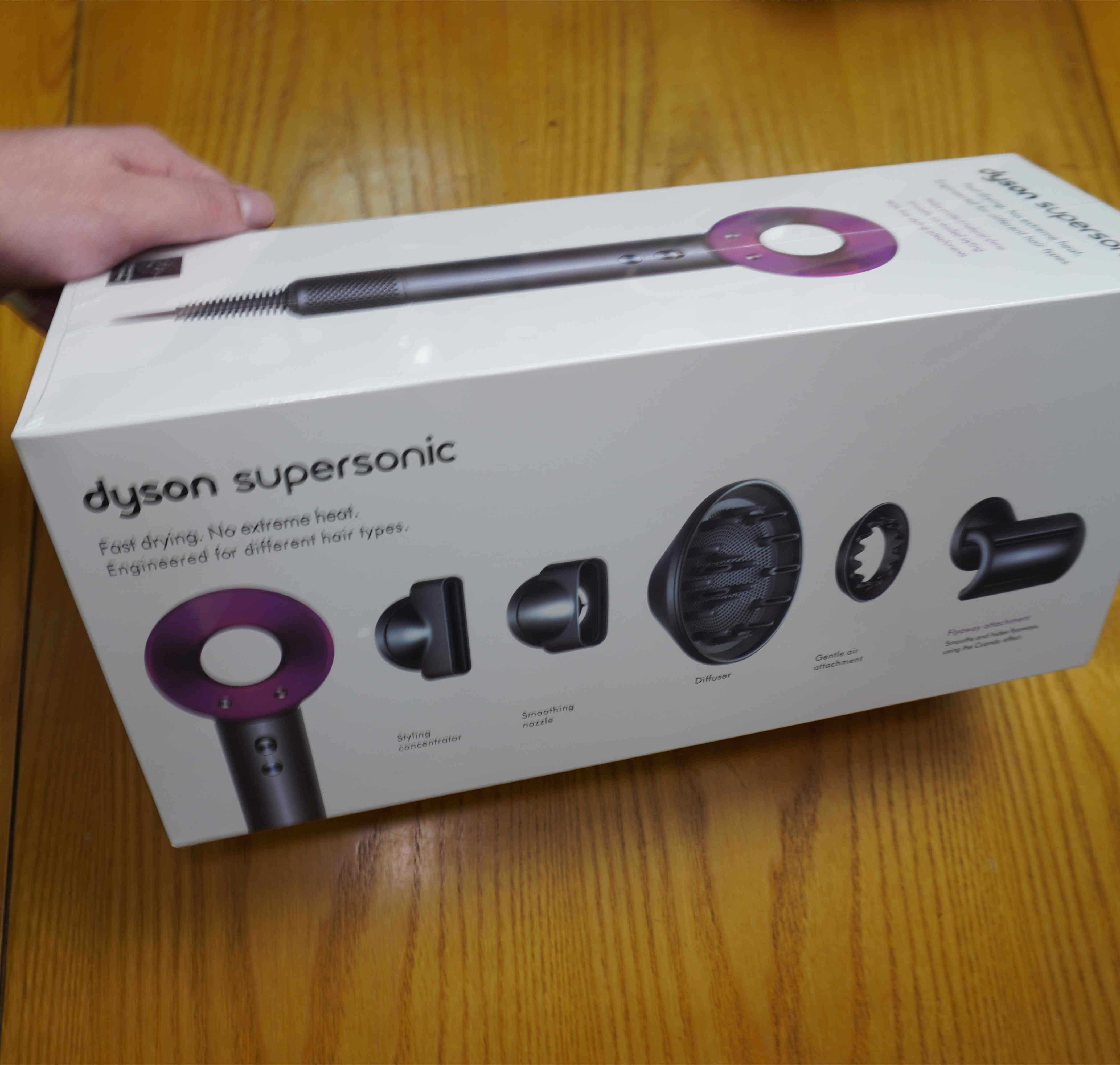 Suszarki do włosów Dyson HD08 Wielofunkcyjna Nowe Oryginalna