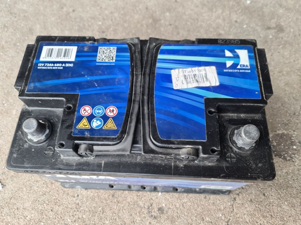 AKUMULATOR 12V 72ah AUDI A4 b5 b6 b7 a6 c5 VW Golf IV 4 bora passat b5