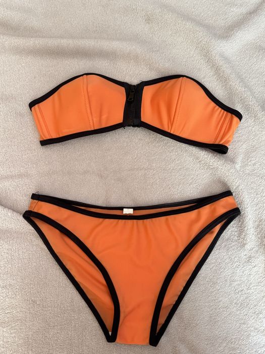 Pomarańczowy strój kąpielowy M/38