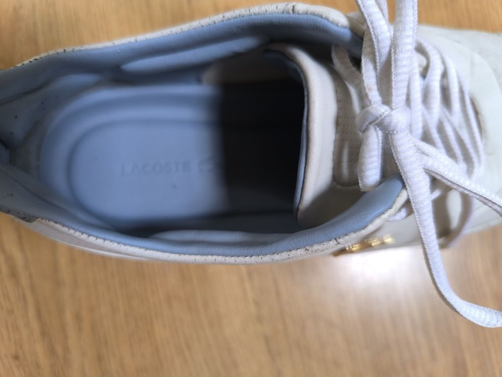 Buty Lacoste 37 białe
