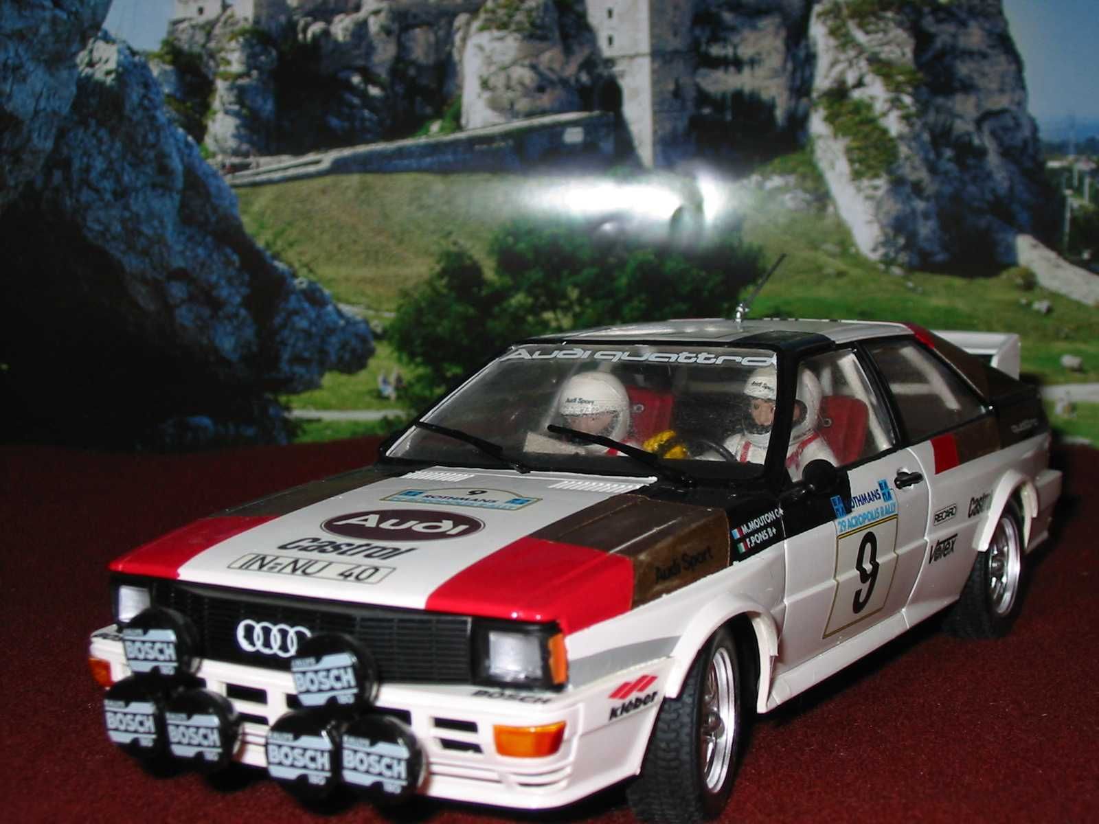 Audi Quattro 29 Acropolis Rally 1982  Mounton/Pons 1/24