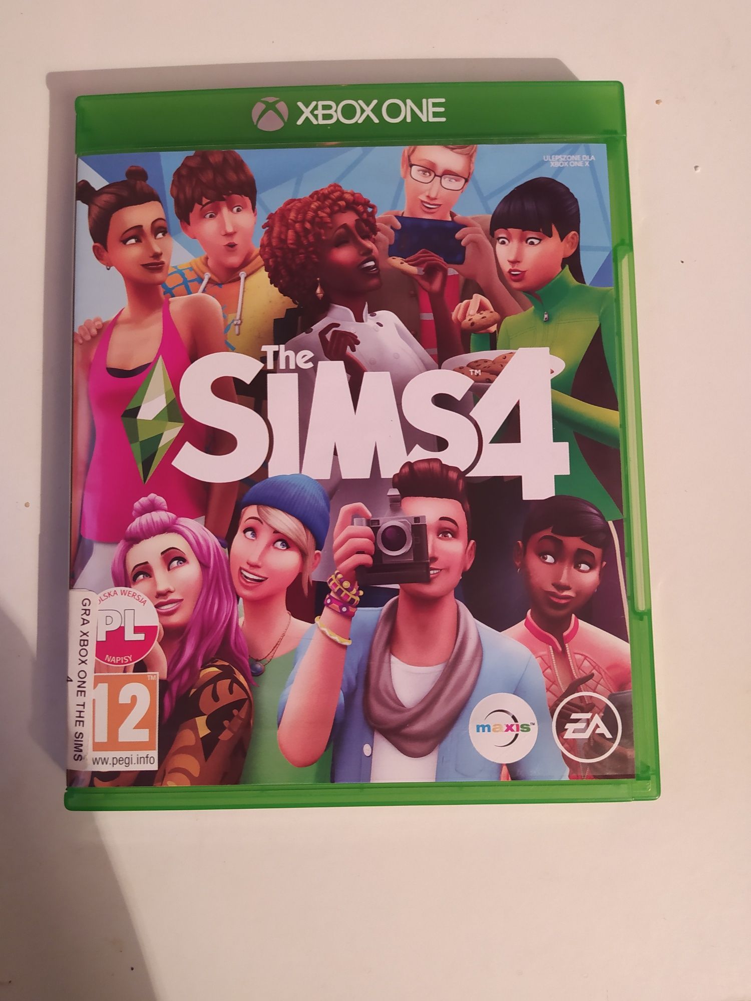 Gra Sims 4 XBOX ONE