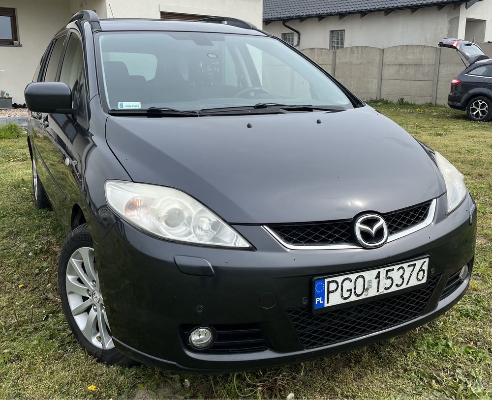 Mazda 5 2.0 b+g 2006