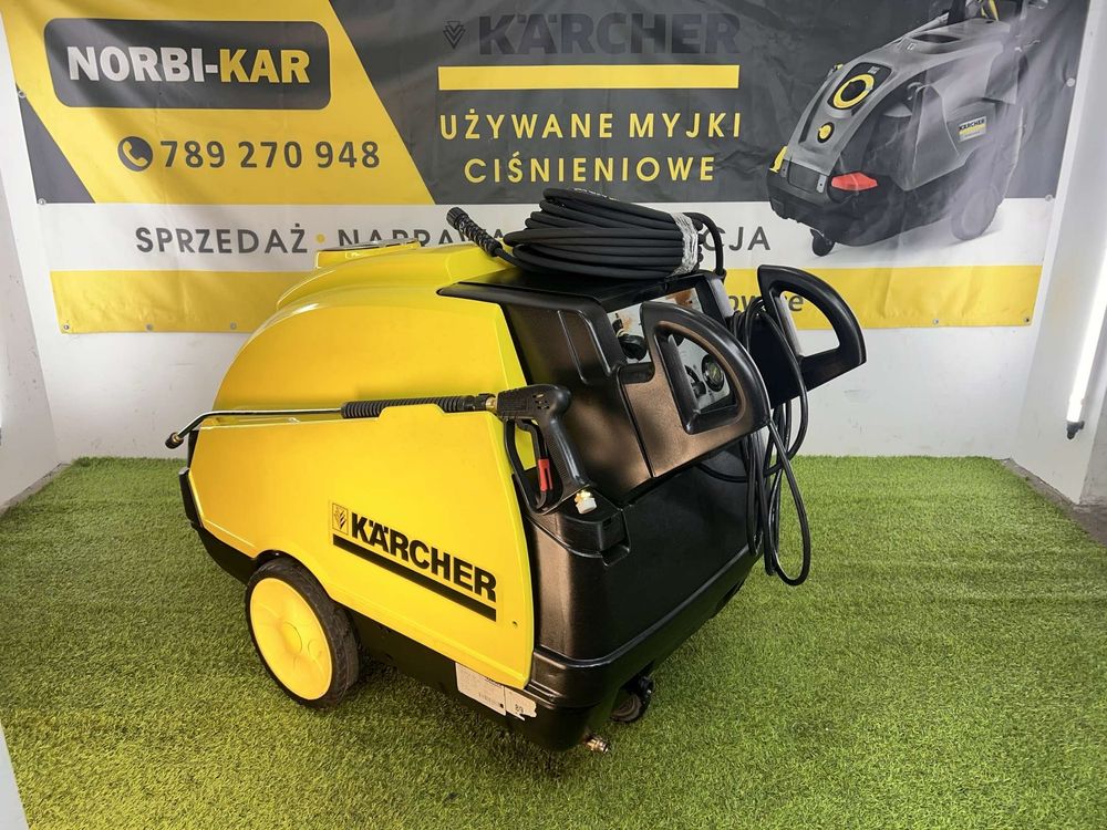 Myjki ciśnieniowe Karcher HDS HD • duży wybór 230V 400V 180bar