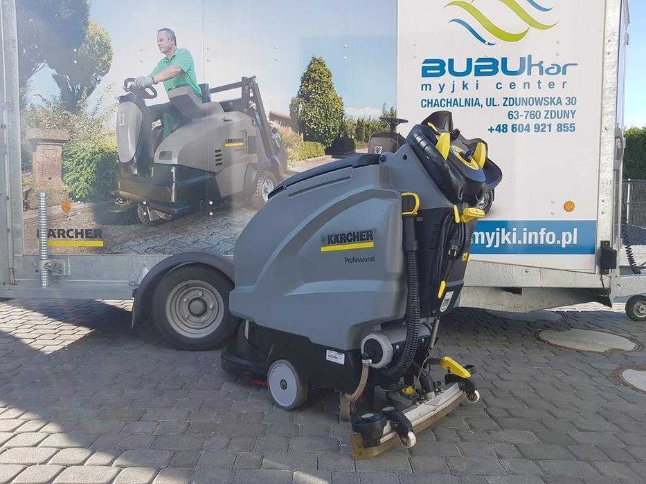 Szorowarka Karcher B40 W + D51 Taski Hako Nilfisk GWARANCJA SERWIS