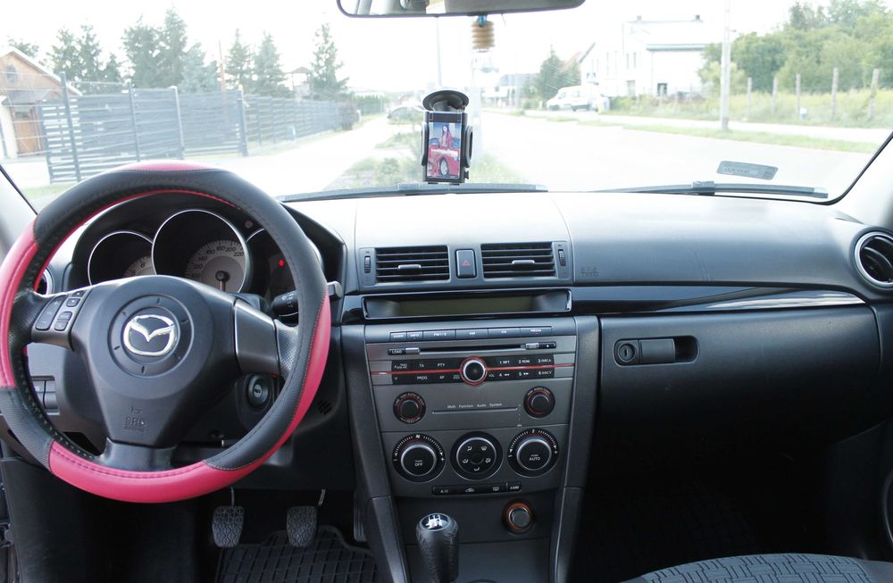 Mazda 3 1.6 benzyna 2008