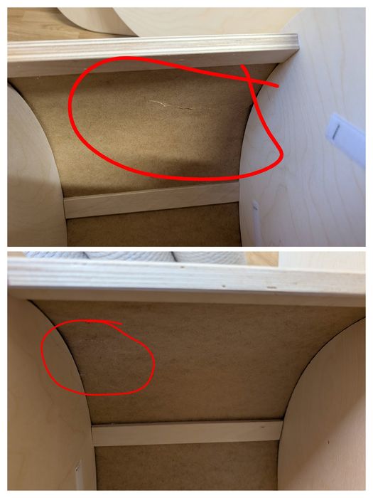 Natural Paradise Drapak dla Kota Magnolia XL Kremowy 200cm POWIĘKSZONY