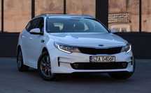 Kia Optima 1,7 CRDI automat zarejestrowany w Polsce