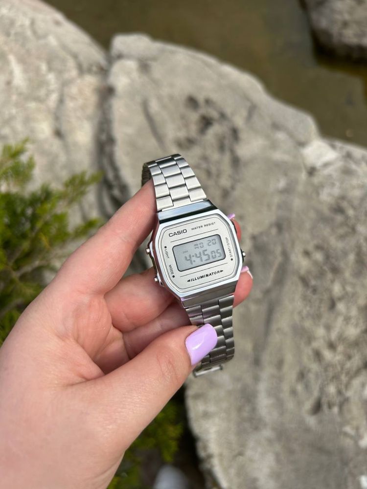 Купить Годинник Casio часи касіо А168