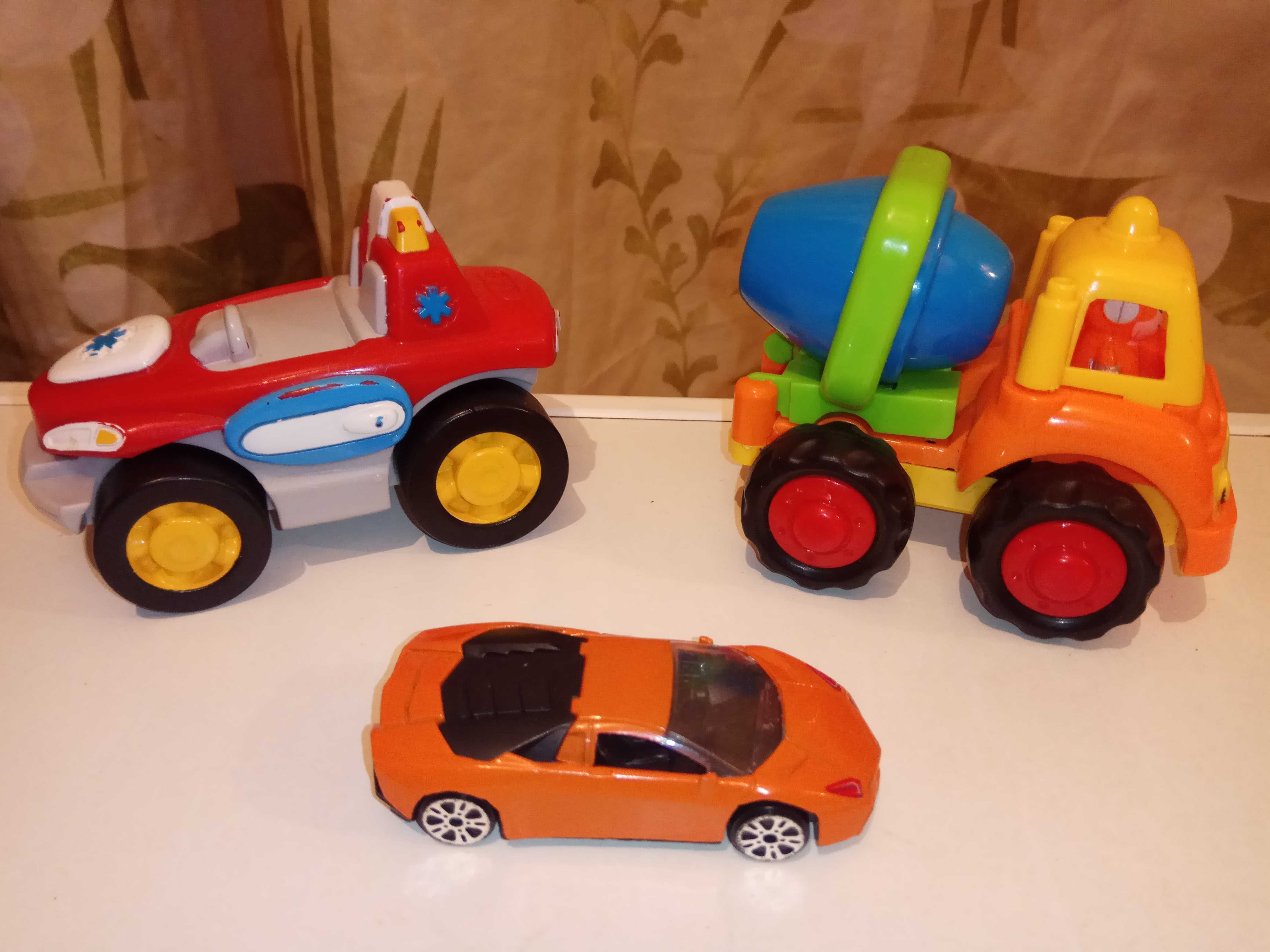 Машинки Little Tikes и лопатка большая детская 75 см