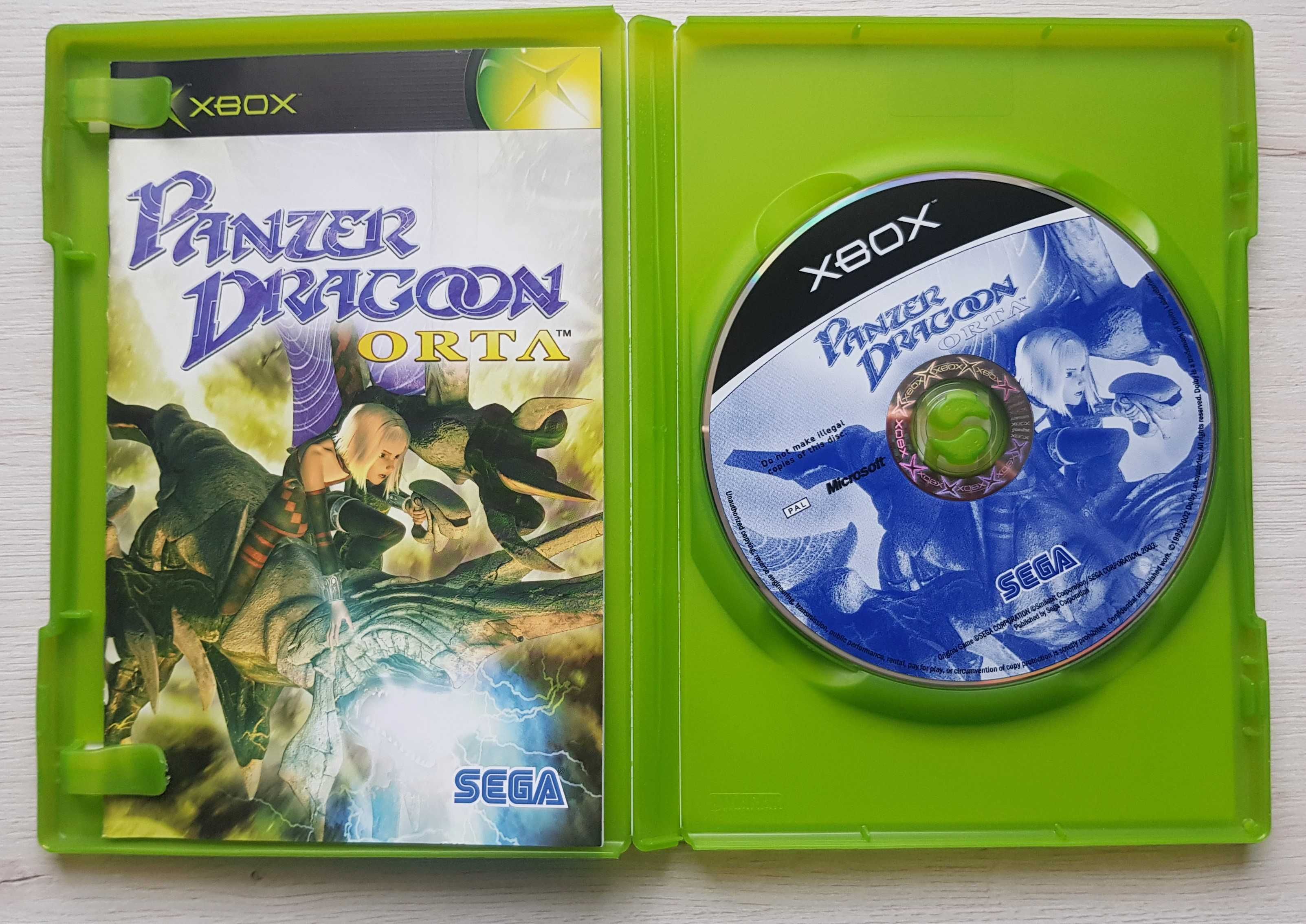 Panzer Dragoon Orta - Xbox - BDB+