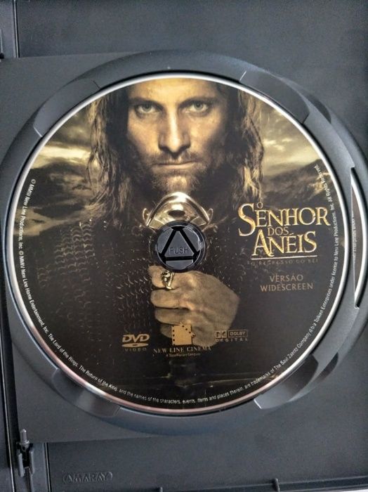 O Senhor dos Anéis - Trilogy - Completo - DVD (Edição especial)