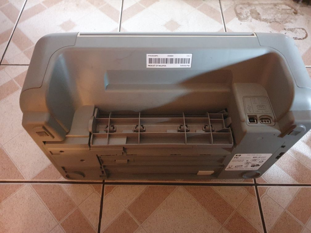 Drukarką HP PSC 1510 All-in-One