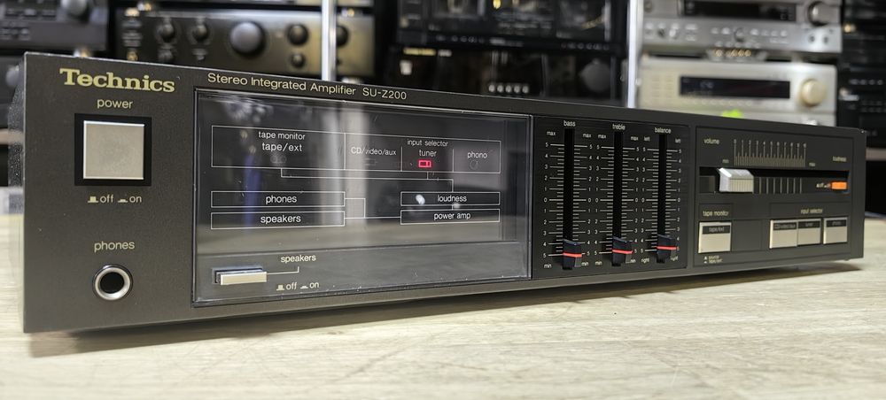 Підсилювач Technics SU-Z200/4Ω