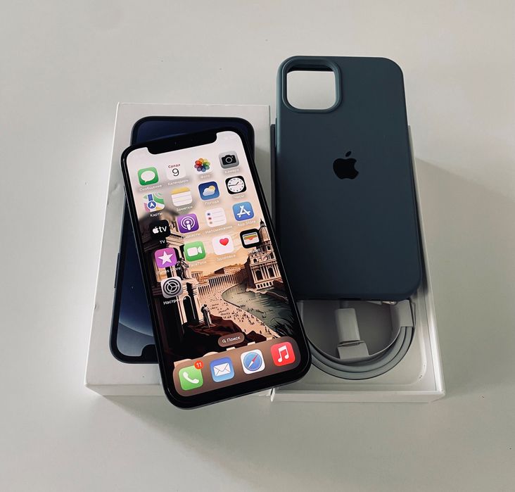 iPhone 12 black Neverlock