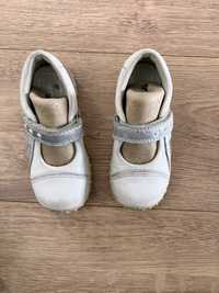 Туфлі шкіряні Ecco для дівчинки (16 см) кеди