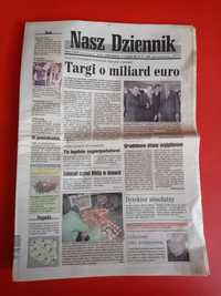 Nasz Dziennik, nr 291/2002, 14-15 grudnia 2002