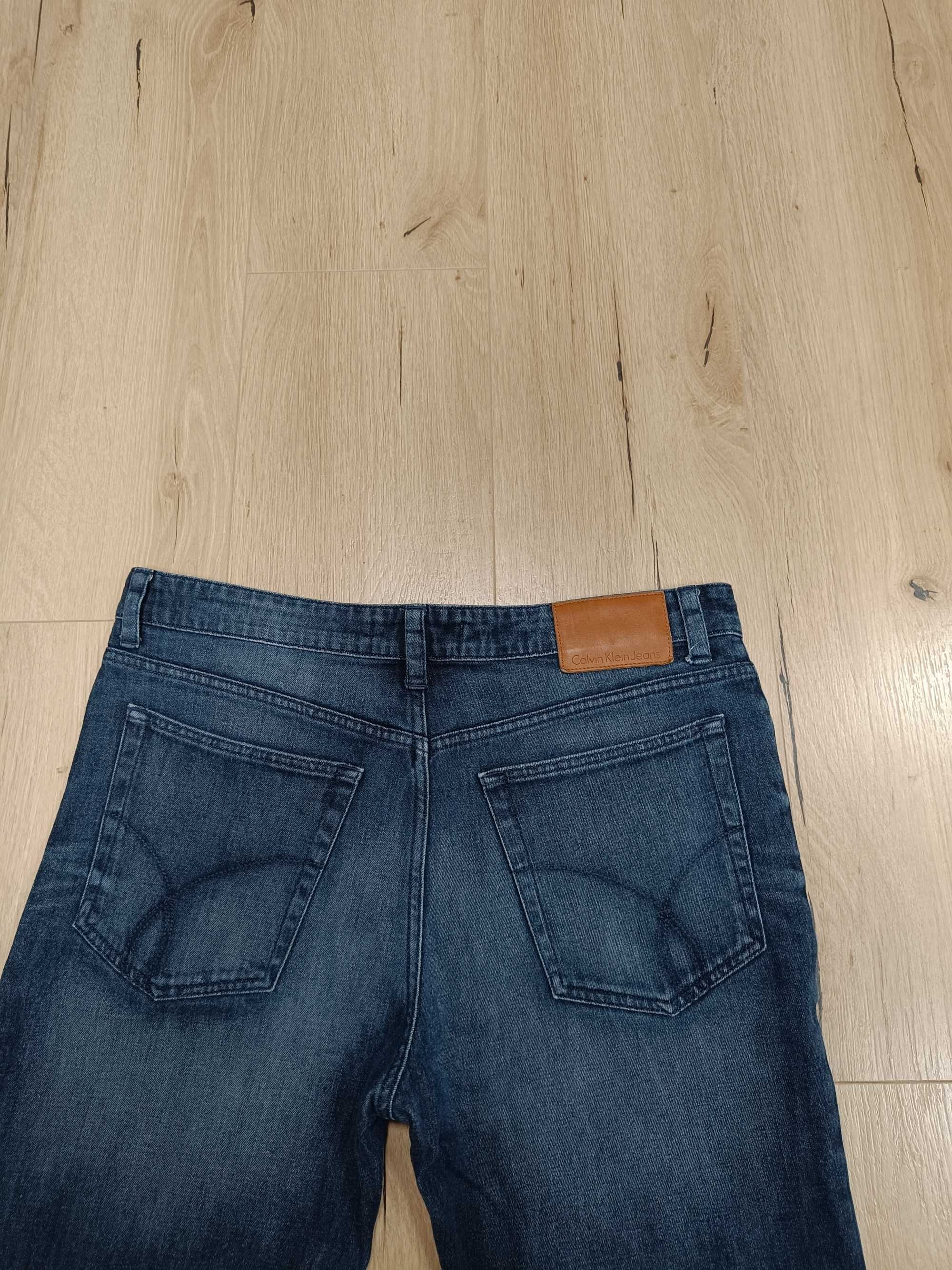 Spodnie Calvin Klein ideał W34 L34 Skinny