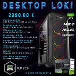 Computador gaming desktop LOKI