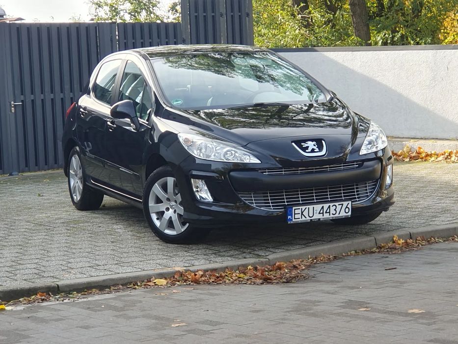 Peugeot 308 MEGA 308 tylko 99tyś km;I właściciel;super stan;skóra