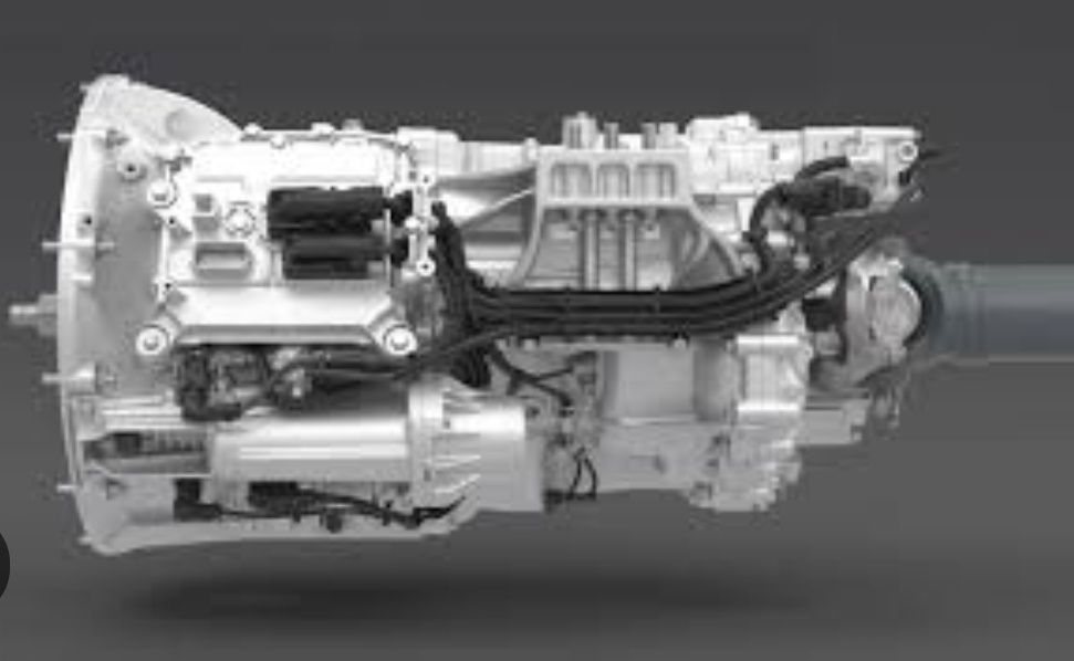 Skrzynia Biegow Scania