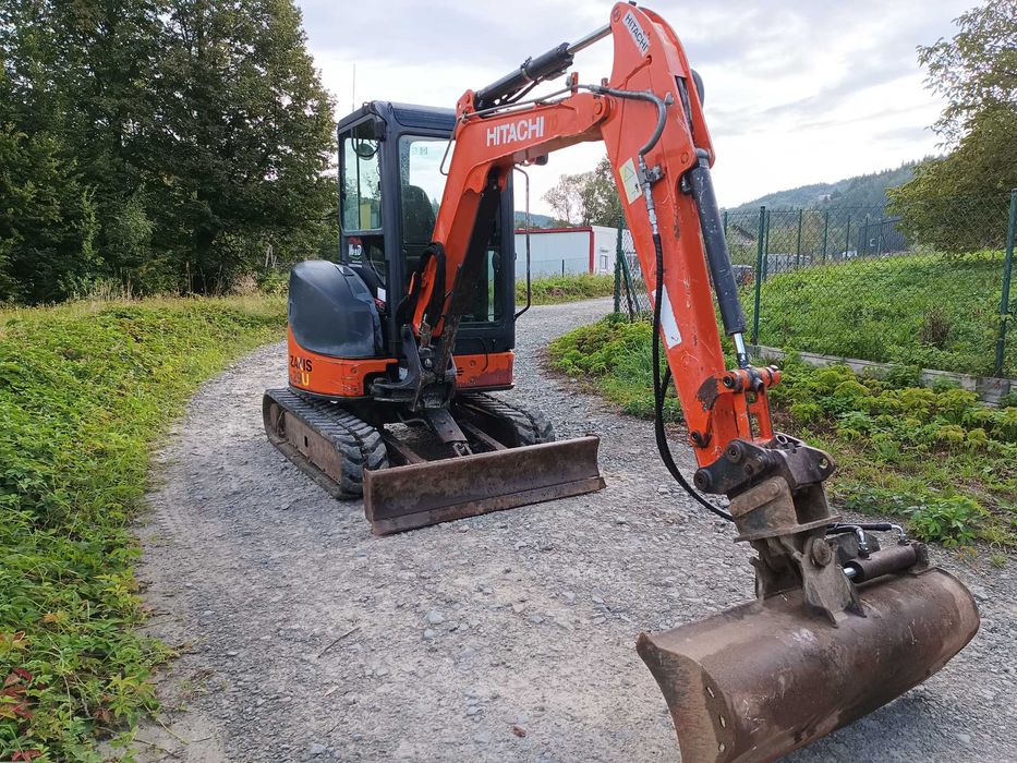 Koparka Hitachi zx29 2015