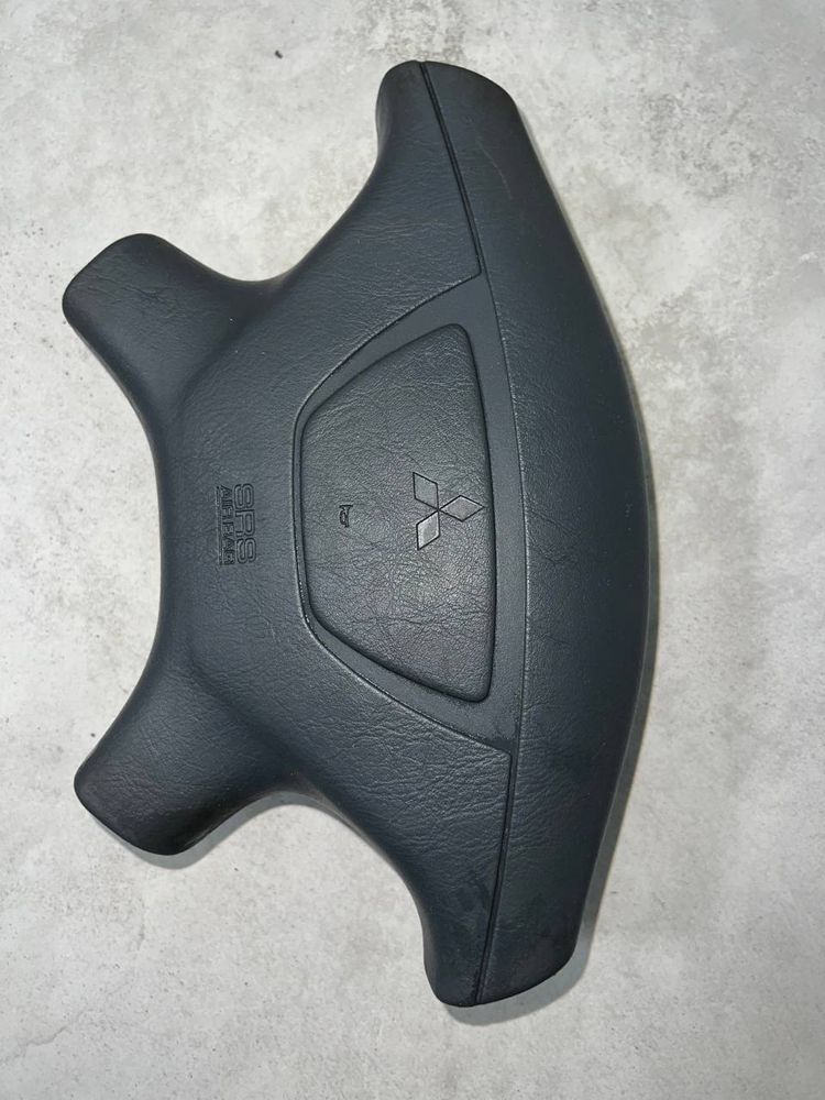 pajero sport безопасность mitsubishi airbag подушка