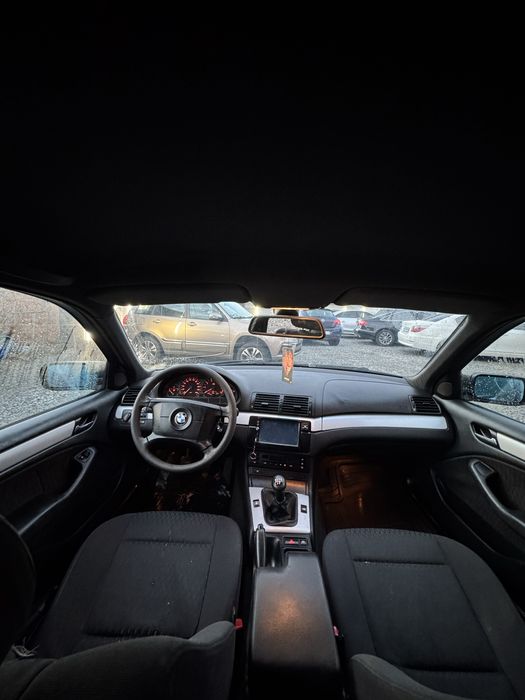 BMW 316 газ/бензин