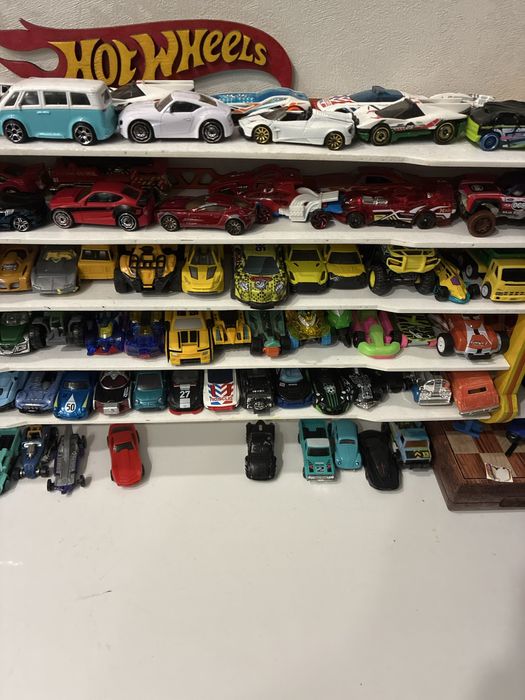 Хот Вілс машинки треки