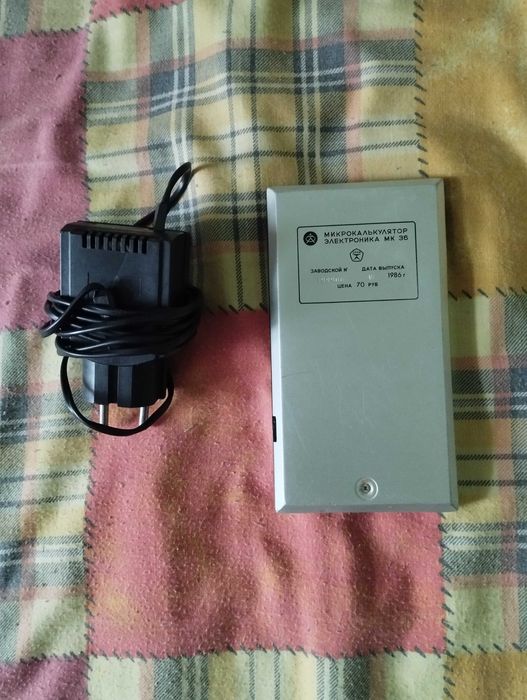Продам калькулятор Электроника МК 36