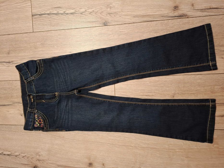 Spodnie dziewczęce jeans Lupilu rozmiar 116