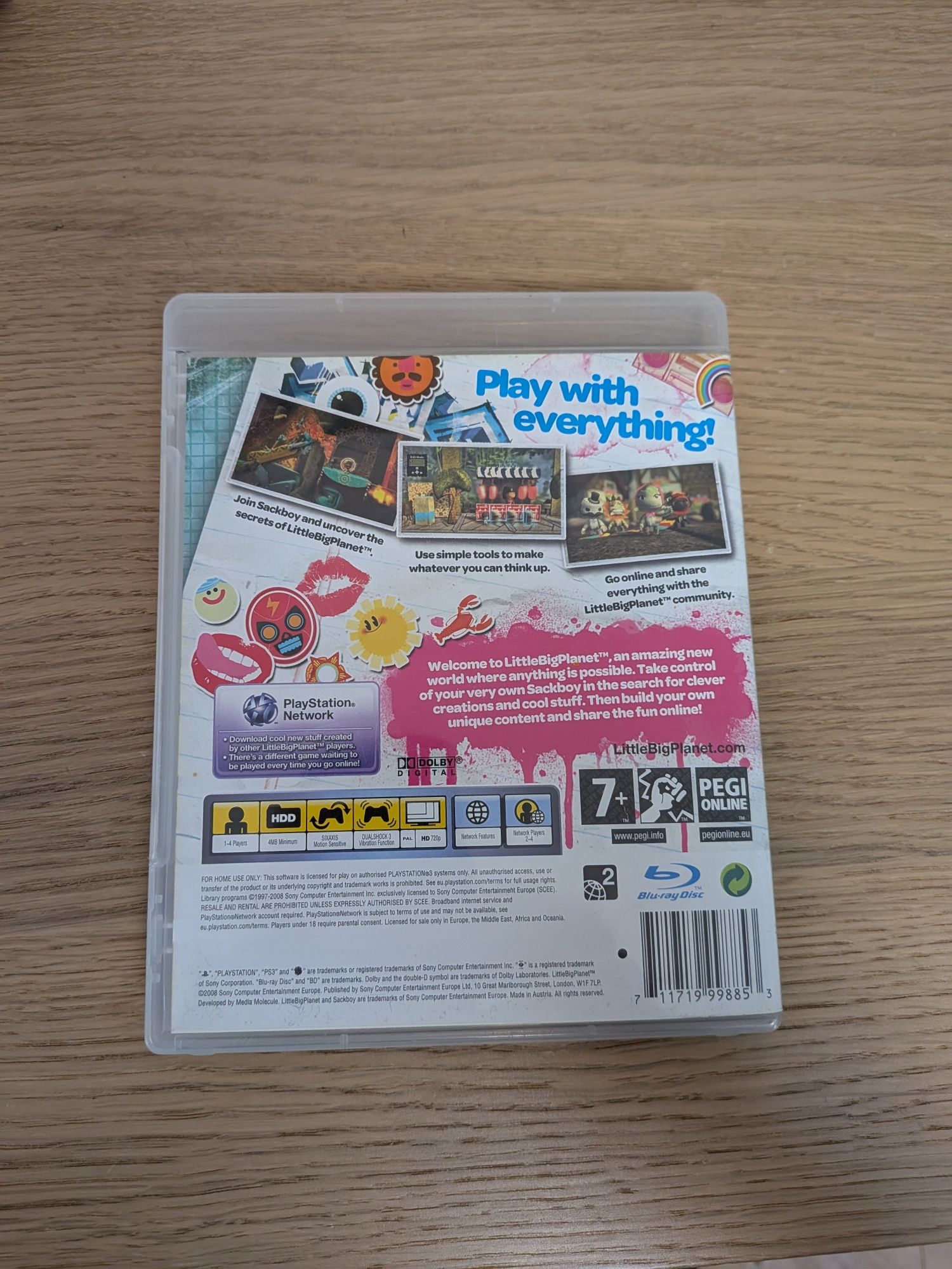 Little big planet ps3 PlayStation 3