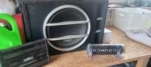 Sprzed zestaw car audio Axton