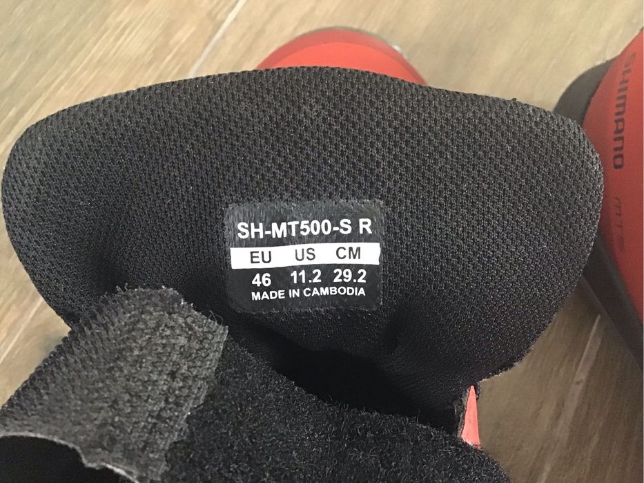 Велотуфлі shimano mt 5