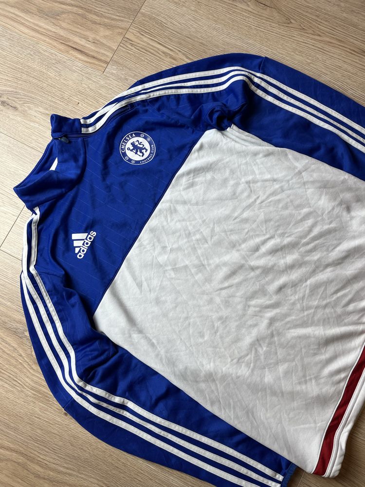 Adidas Climacool Chelsea 15/16 Bluza Treningowa Piłkarska Jersey