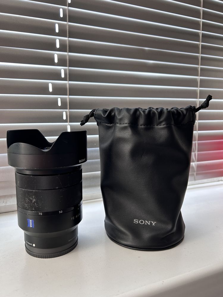 Объектив Sony zeiss 24-70 f4