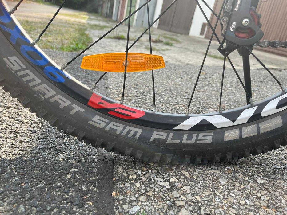 Elektryczny MTB 750W.Manetka gazu.Hydrauliczne hamulce