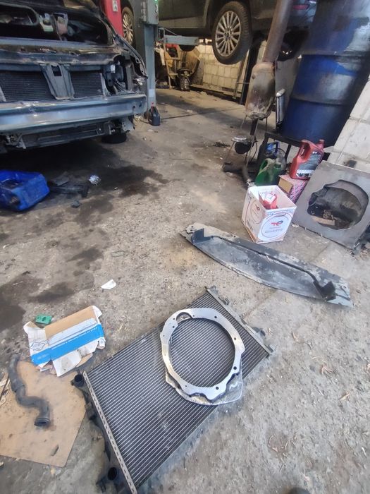 Subaru TDI flansza kryza SWAP