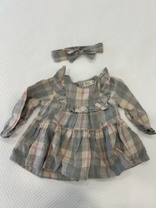 Vestidos irmãs menina e menina bebé Zippy