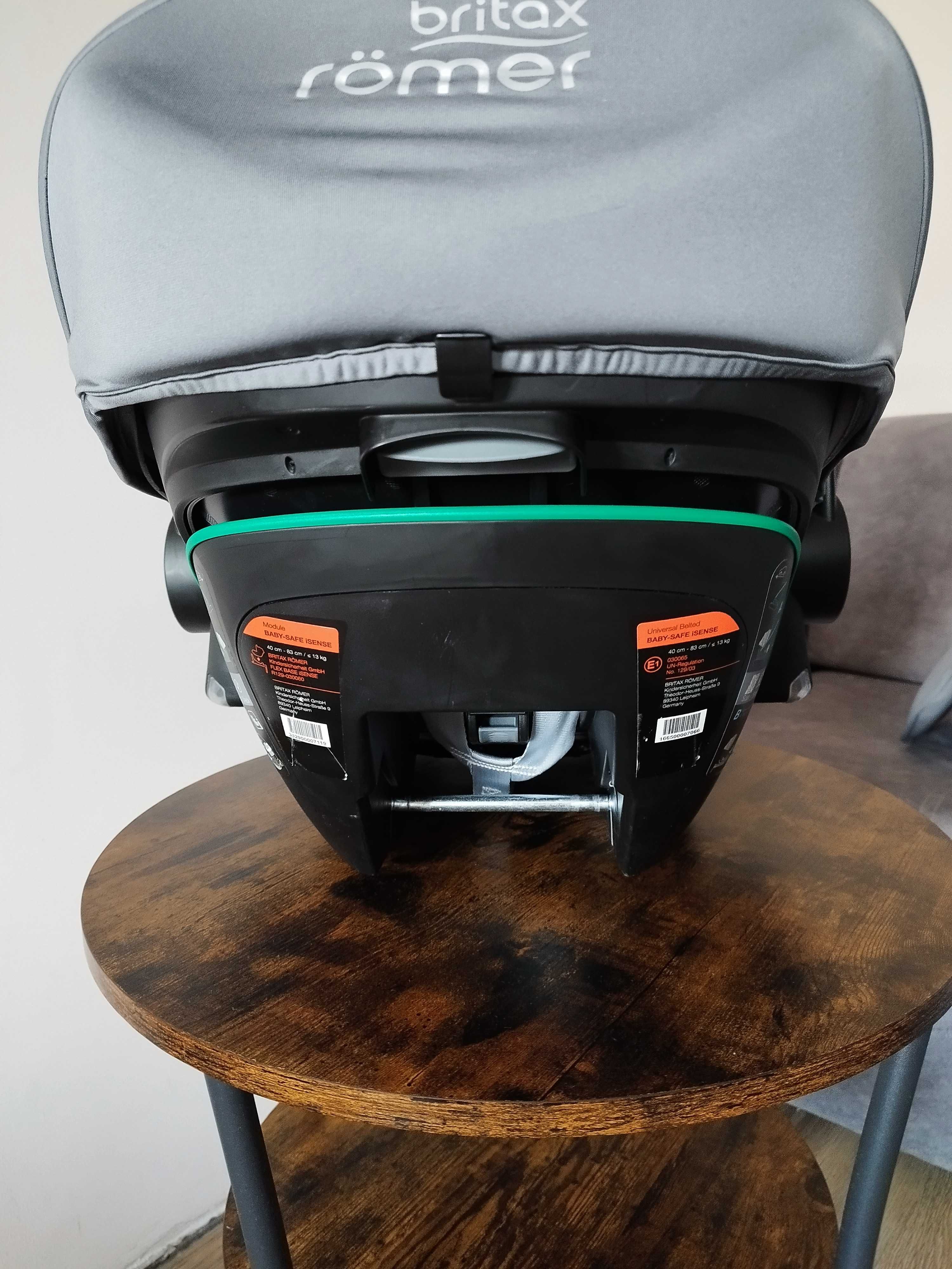 Fotelik Britax Römer Baby-Safe 3 i-Size