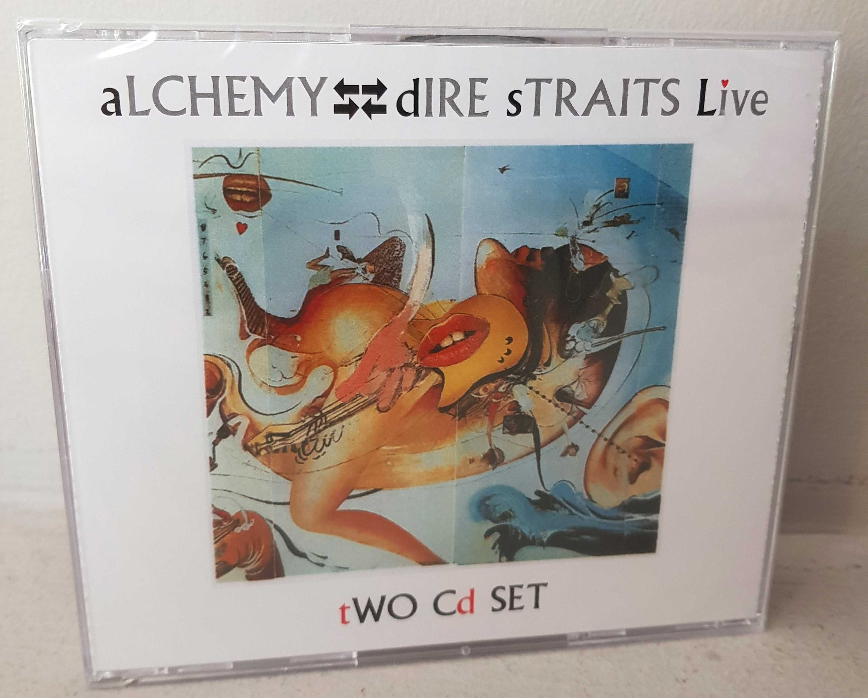 CD Dire Straits: Alchemy 2 x cd