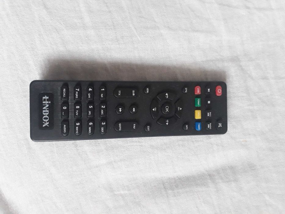 Pilot do dekodera linbox