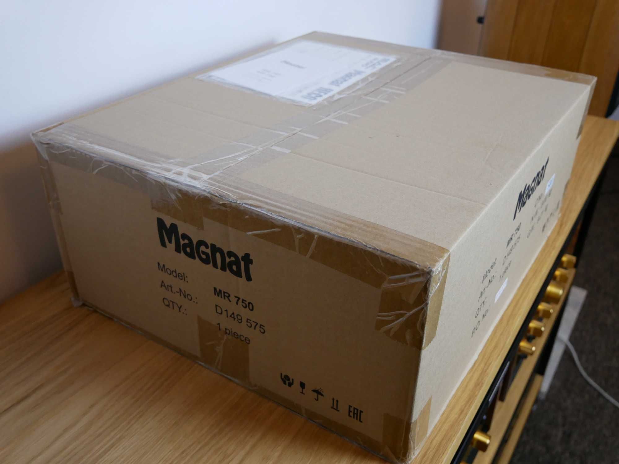 Amplituner Stereofoniczny Magnat MR-750 2x70W, przedwzmacniacz MM,NOWY