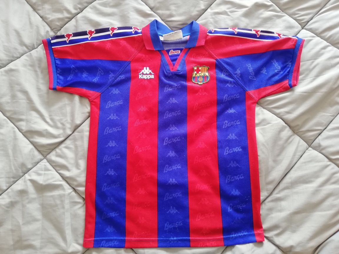 Camisola Barcelona Vintage Ronaldo fenómeno 1996/1997