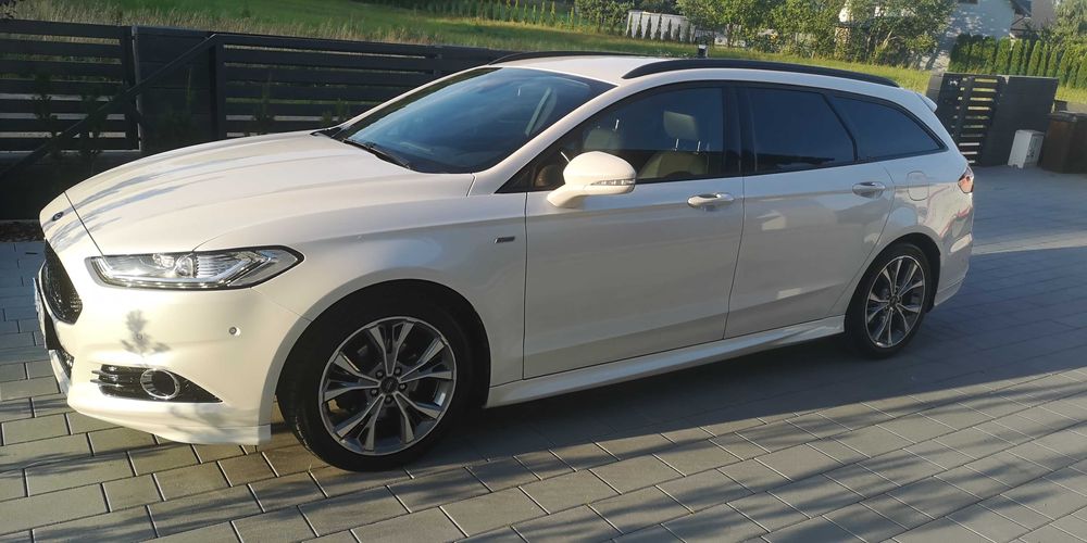 Ford Mondeo st-line – pierwszy właściciel – 100% bezwypadkowy