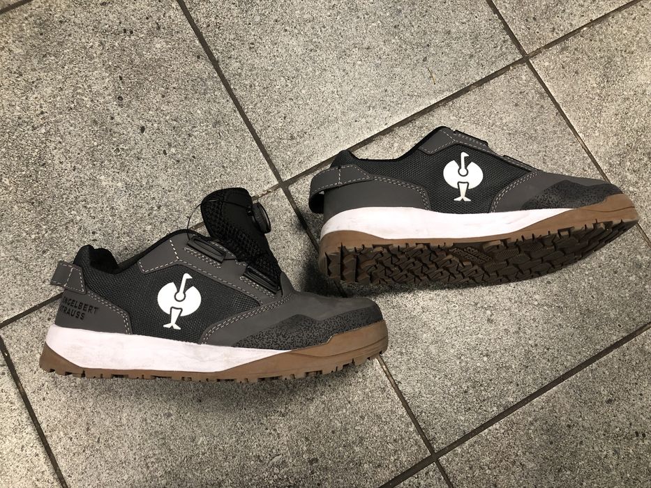 Buty ochronne strauss roz. 42