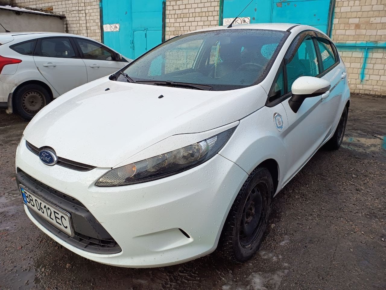 Ford Fiesta 2012 року, 44тис.пробіг