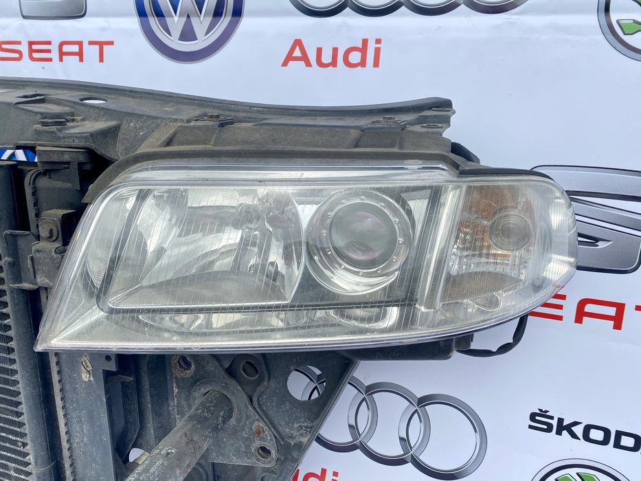 Капот бампер фара телевізор радіатор крило дифузор  Audi A4 B5