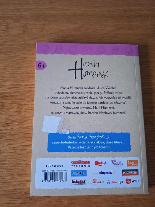 Hania Humorek zestaw 4 książek Megan McDonald